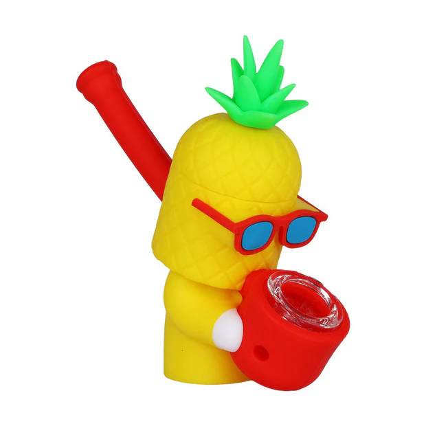 Photograph of product: Secret Stash Silicone Hand Pipe