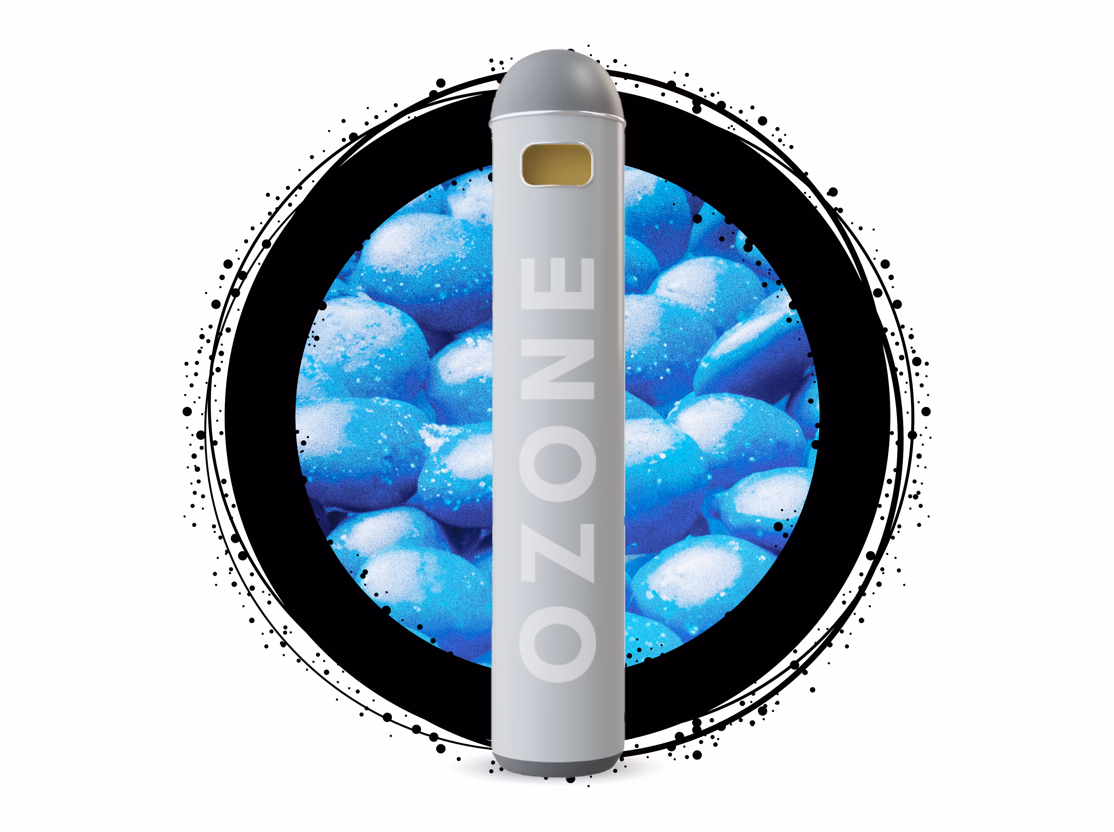 Photograph of product: Ozone Blue Zkittles (H) Disposable 0.5g