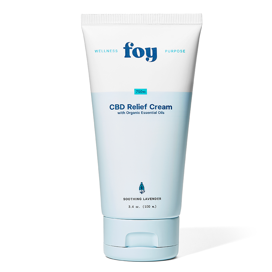 Photograph of product: CBD Relief Cream - Soothing Lavender | 750mg