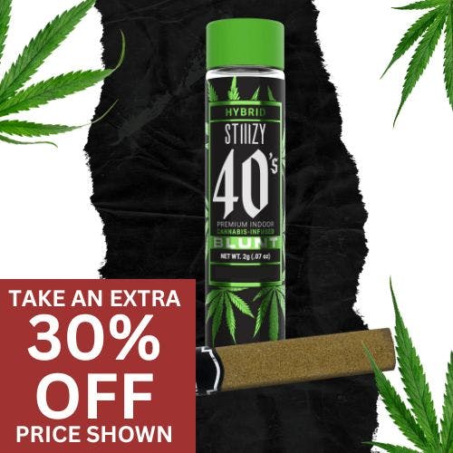 Photograph of product: Gelato 2G 40's Blunt - Retail