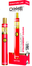 Photograph of product: Dime Disposable - Strawberry Cough