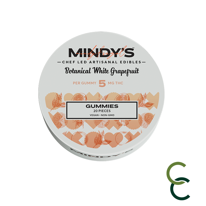 Photograph of product: Botanical White Grapefruit Gummies