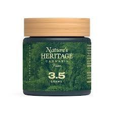 Photograph of product: NATURES HERITAGE Governmint Oasis | 3.5g