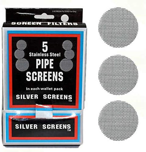 Photograph of product: Screens | Stainless Steel | 5pk