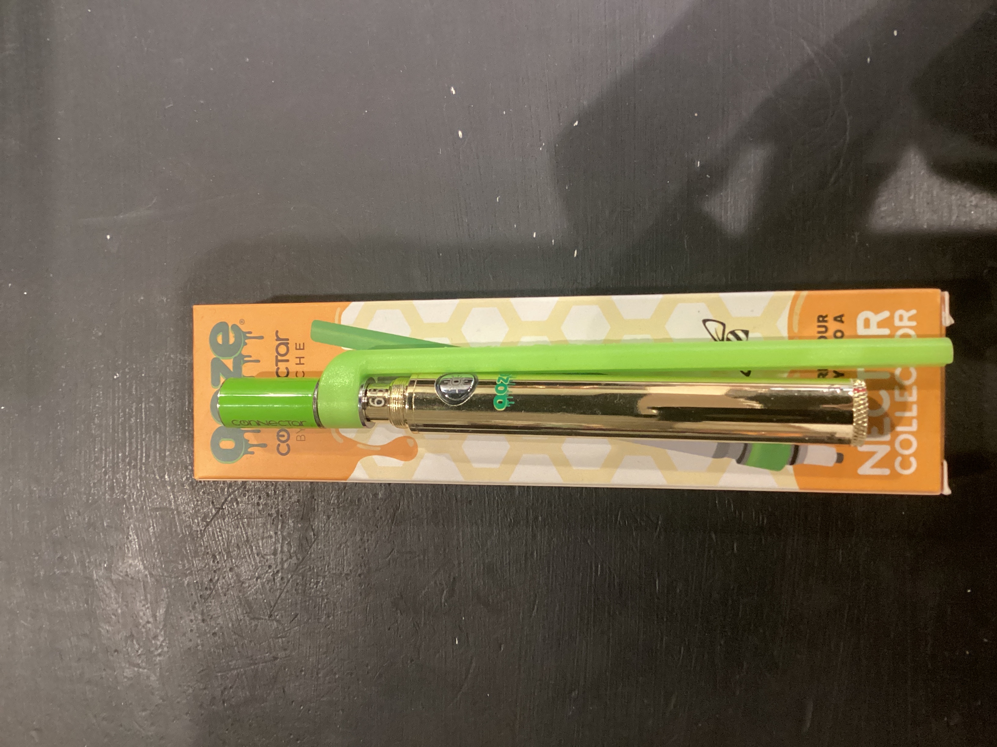 Photograph of product: Ooze | Dab Tool with Silicone Sleeve