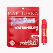 Photograph of product: Kushy Punch - Watermelon Z Cart