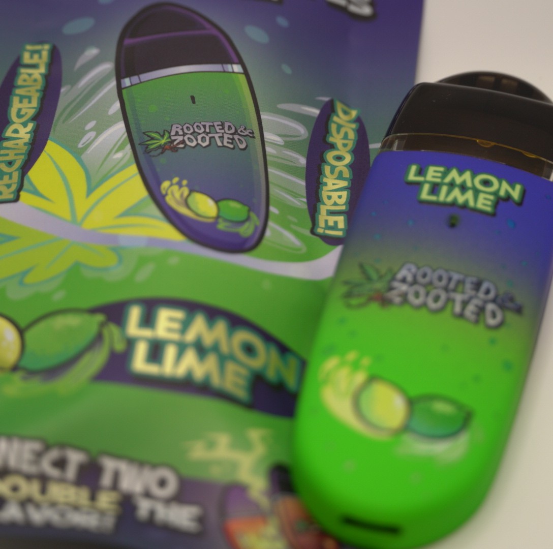 Photograph of product: RZ | Lemon Lime Magnetic Disposable Vape (AU)