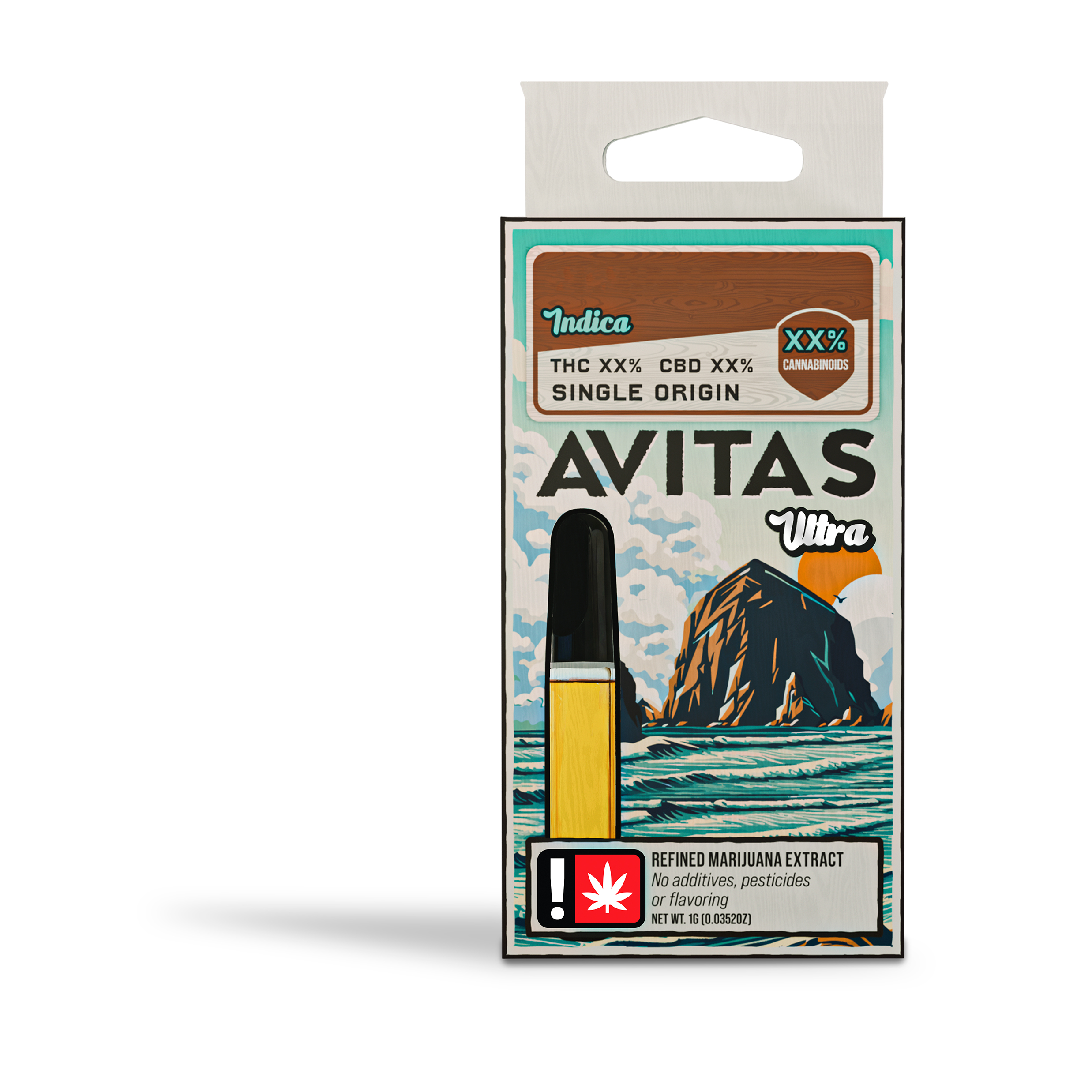 Photograph of product: Avitas - Vanilla Cream Pie Ultra Cart