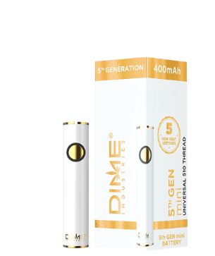 Photograph of product: Mini White Battery
