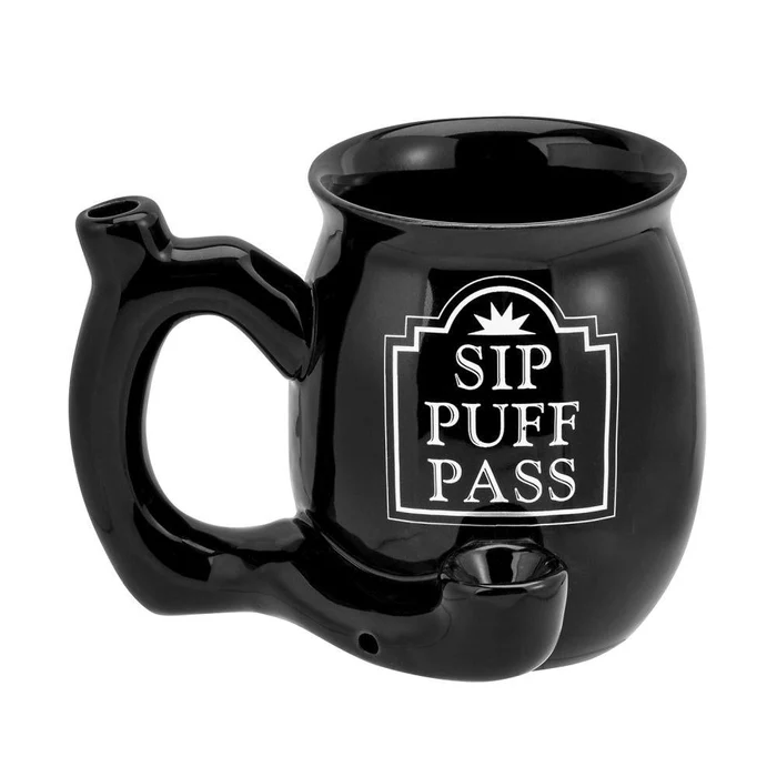 Photograph of product: FASHION CRAFT - CERAMIC MUG W/ WORDS