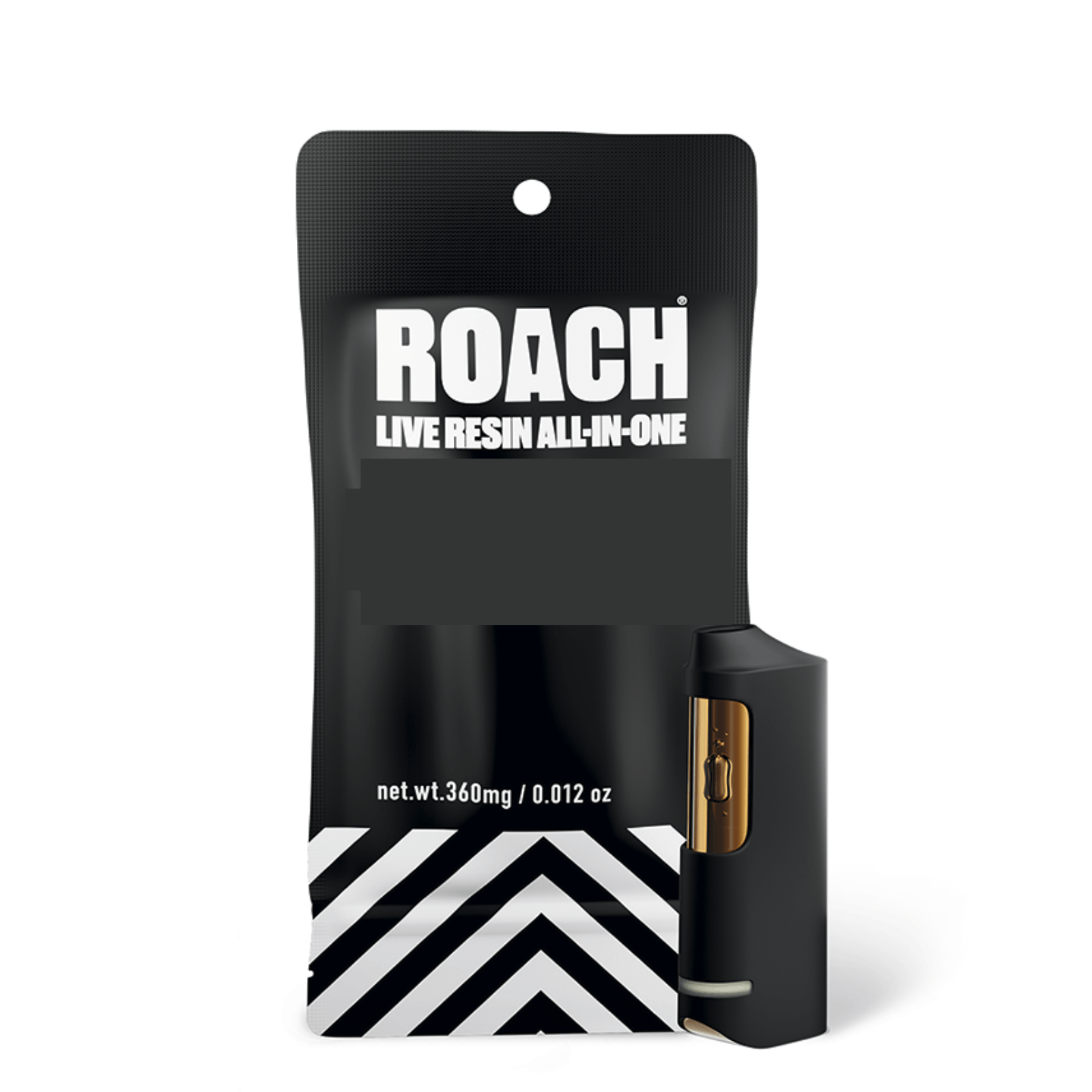Photograph of product: LIVE RESIN 0.36G VAPE - PURPLE ALIEN