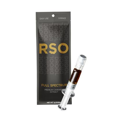 Photograph of product: RSO Syringe | Full Spectrum (TH-oui)