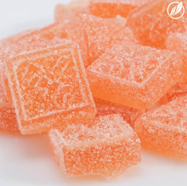 Photograph of product: Encore Sweet Strawberry Gummies T94.8mg S 25745