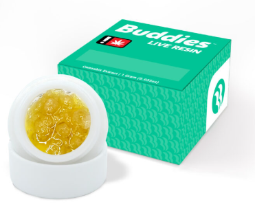 Photograph of product: ORANGE CREAM POP 1G LIVE RESIN DIAMONDS - 1 G