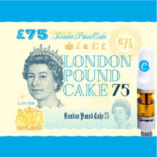 Photograph of product: Cookies Natural Terpene Vape - London Pound Cake