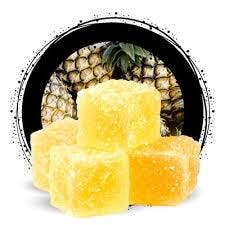 Photograph of product: Pineapple - 100mg Soft Chew - Ozone - 