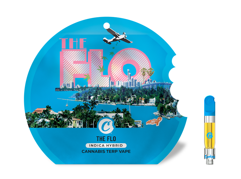 Photograph of product: Canna Terp Cart The Flo