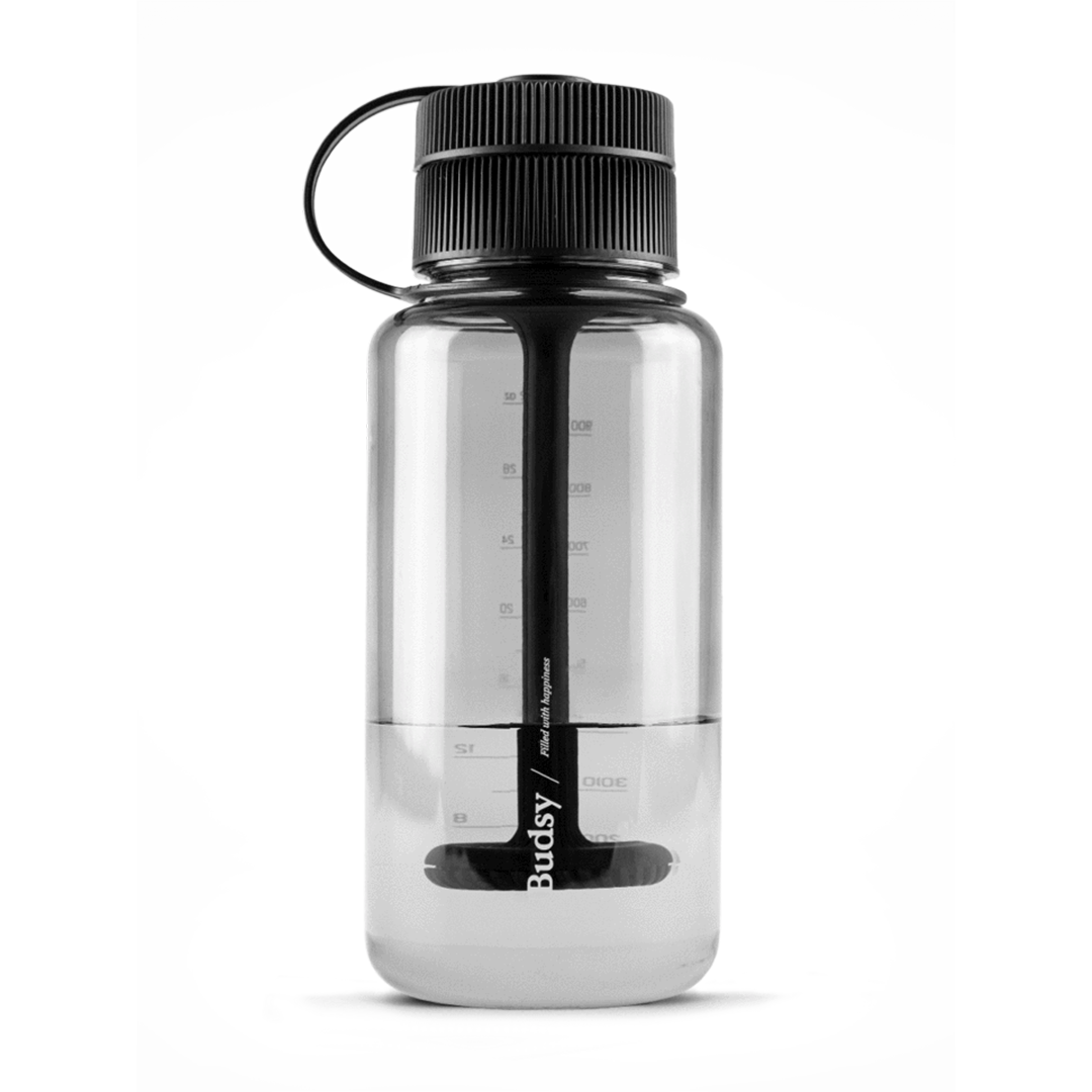 Photograph of product: PuffCo Budsy - Water Bottle Bong