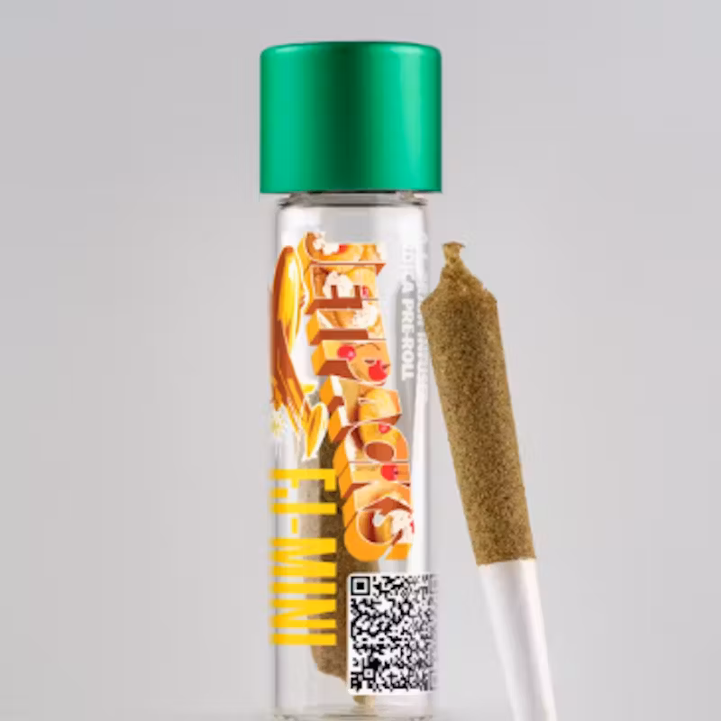 Photograph of product: Jetpacks | FJ Pineapple Upside Down Cake Mini Infused Pre-roll, .6g