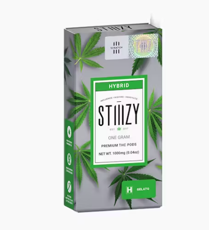 Photograph of product: Stiiizy - Magic Melon Natural Terpene 1g Pod