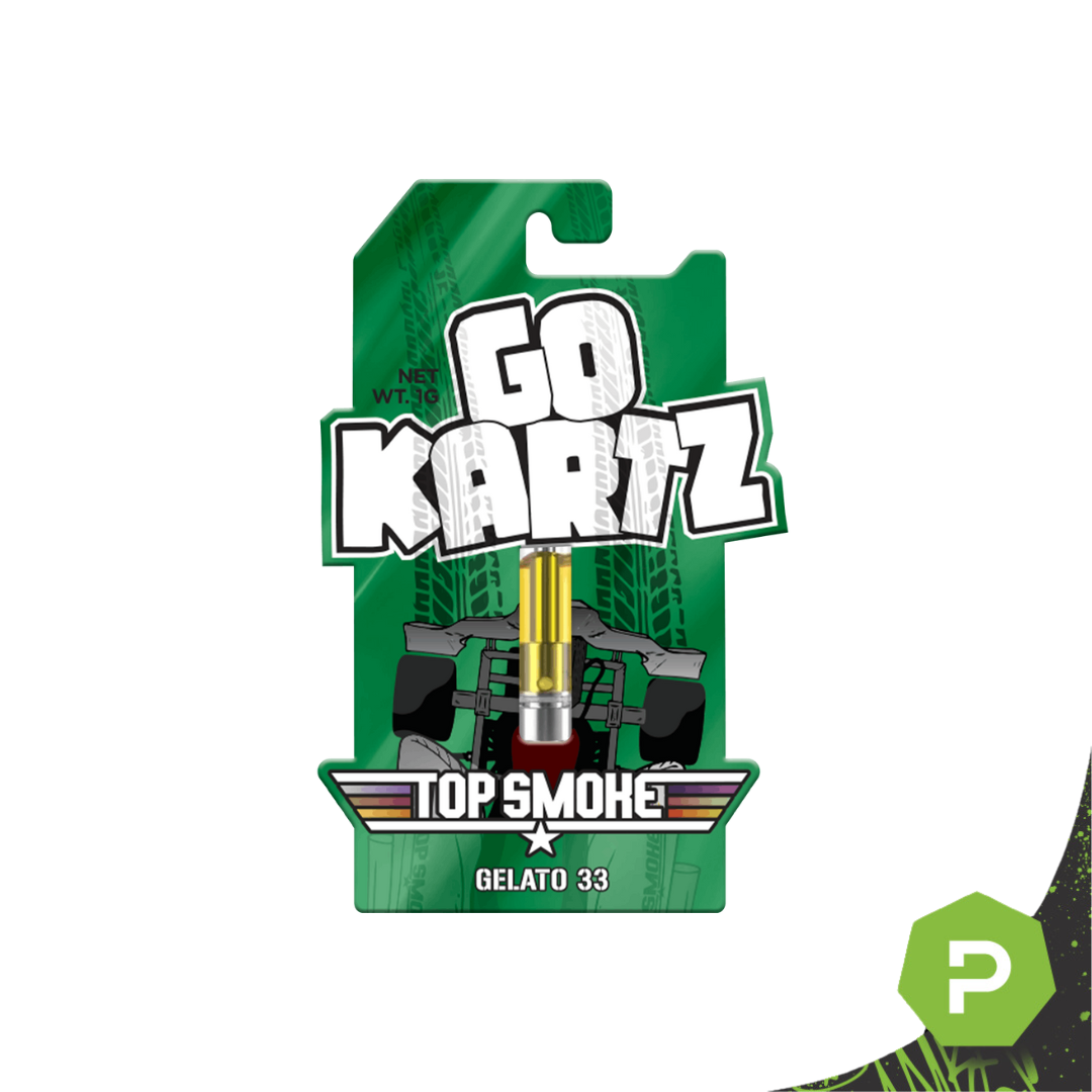 Photograph of product: Go Kartz 510 Cartridge | Gelato 33