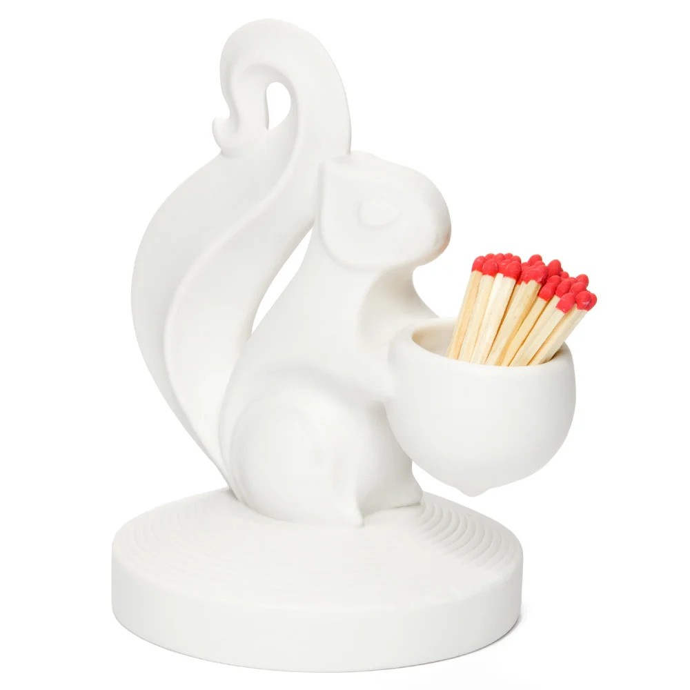 Photograph of product: Jonathan Adler - Squirrel Match Strike