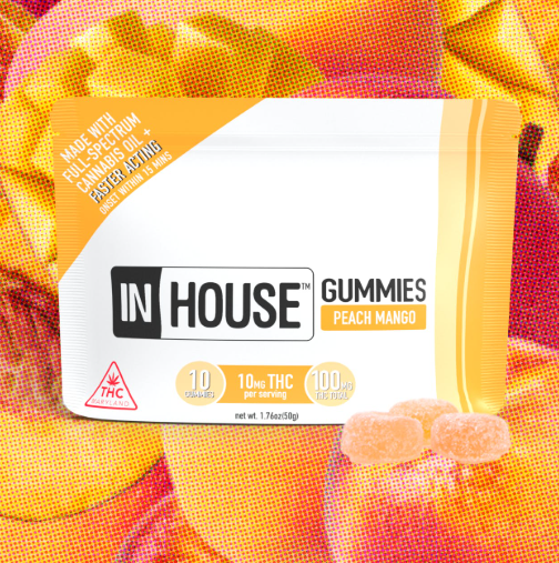 Photograph of product: Gummies | Peach Mango | 20 Servings