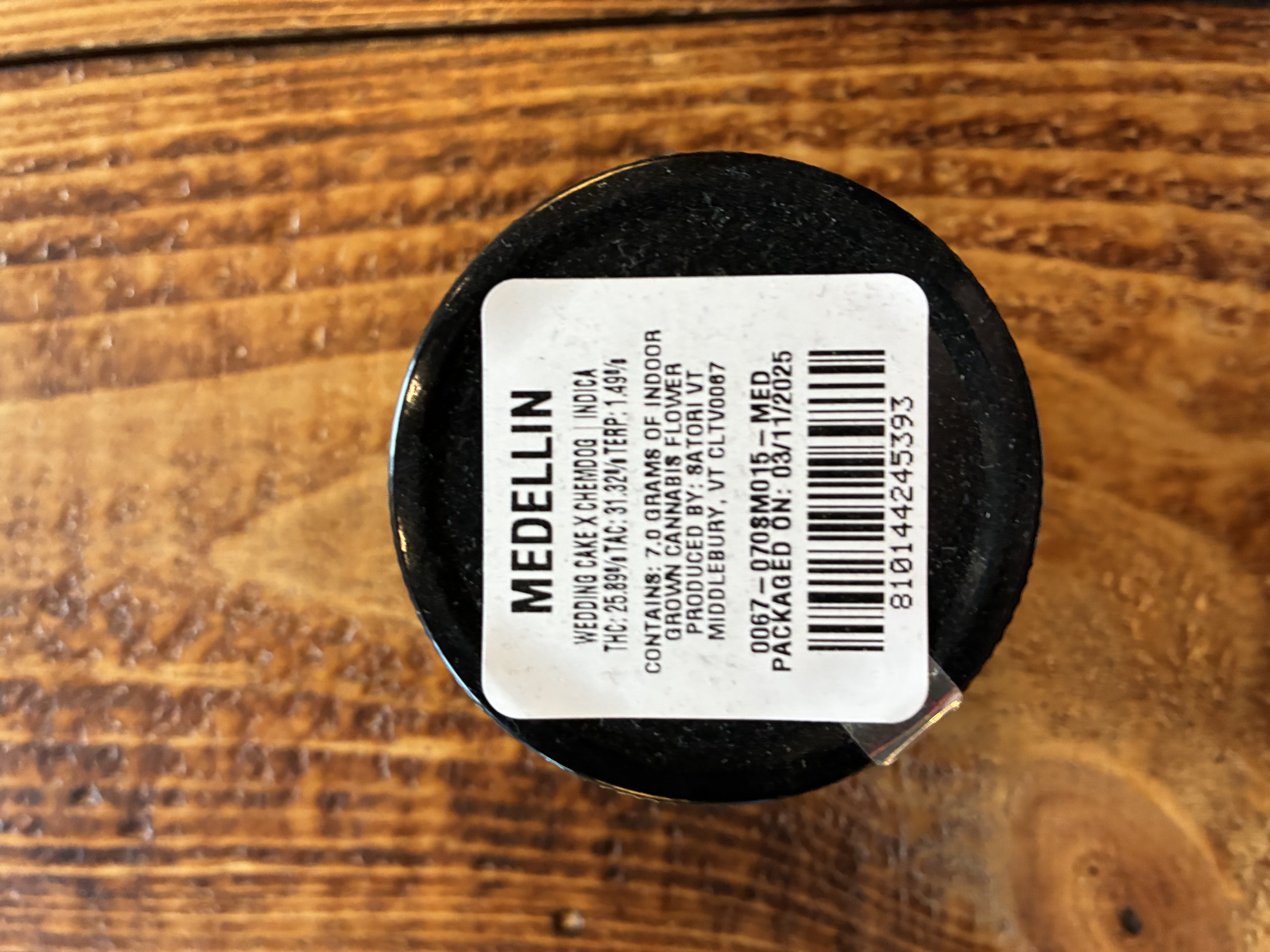 Photograph of Product: Satori Medellin 1/4 - 7g