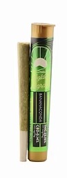 Photograph of product: Golden Garden | BananaConda | Oui'd Pre-roll