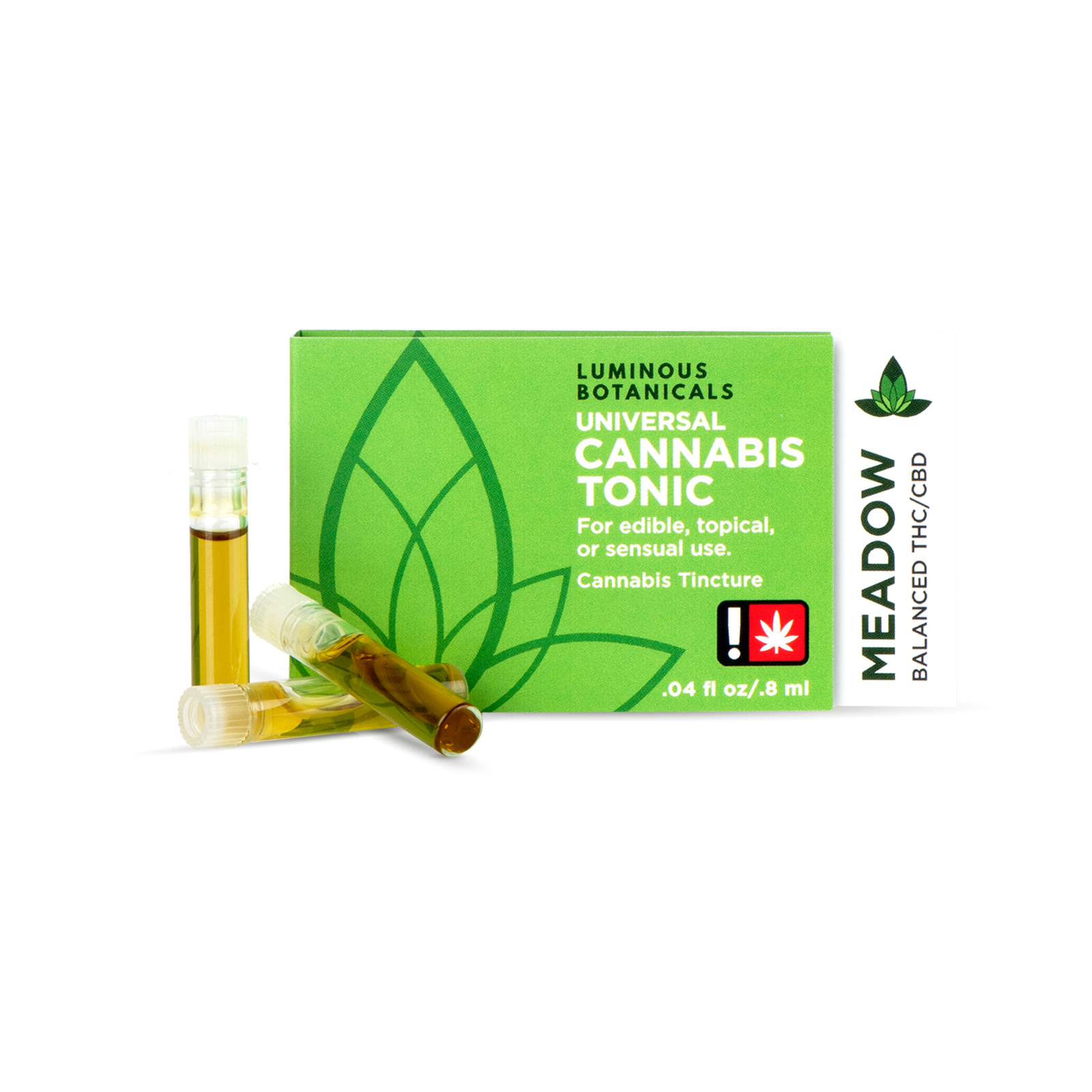Photograph of product: 1:1 Meadow Blend Sample Size Tincture | 0.8mL