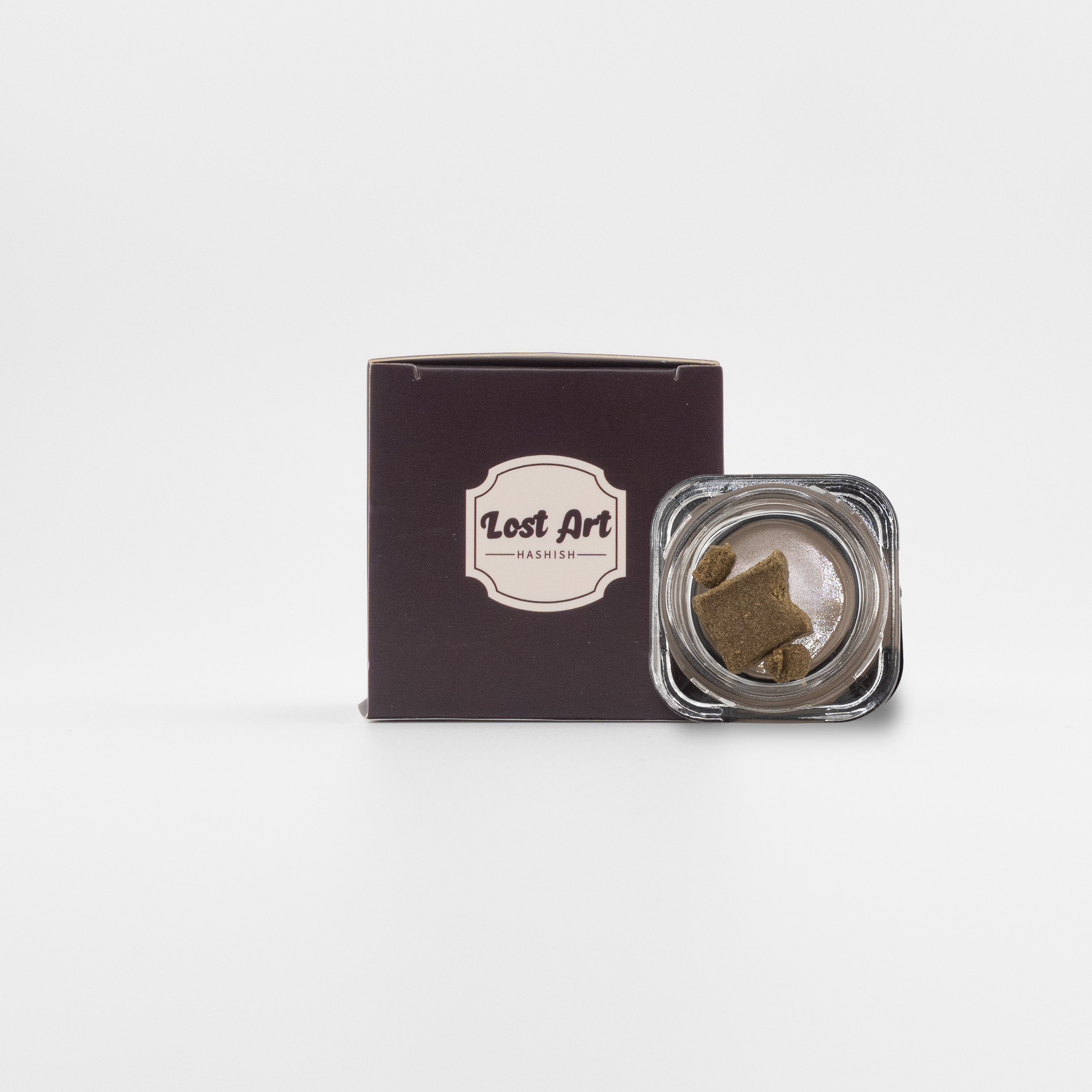 Photograph of product: Lost Art Oui'd Topanga 5-Star Melt Bubble au chocolat 1g