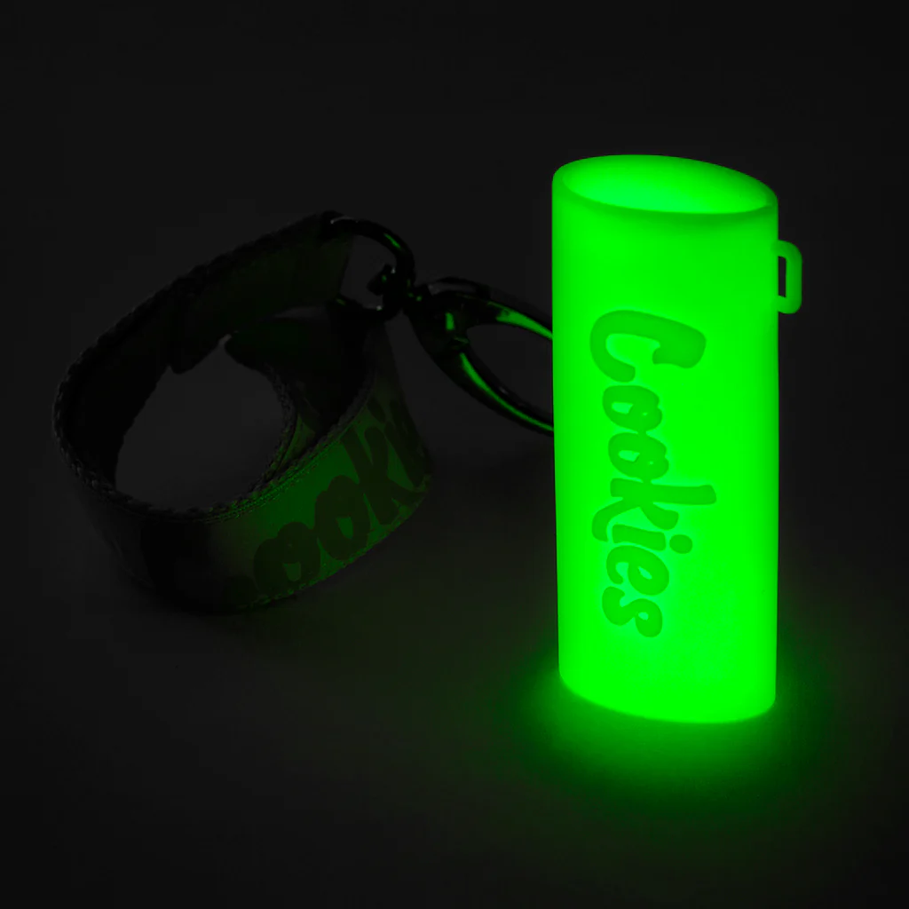 Photograph of product: Cookies - Glow In The Dark - Lighter Holder