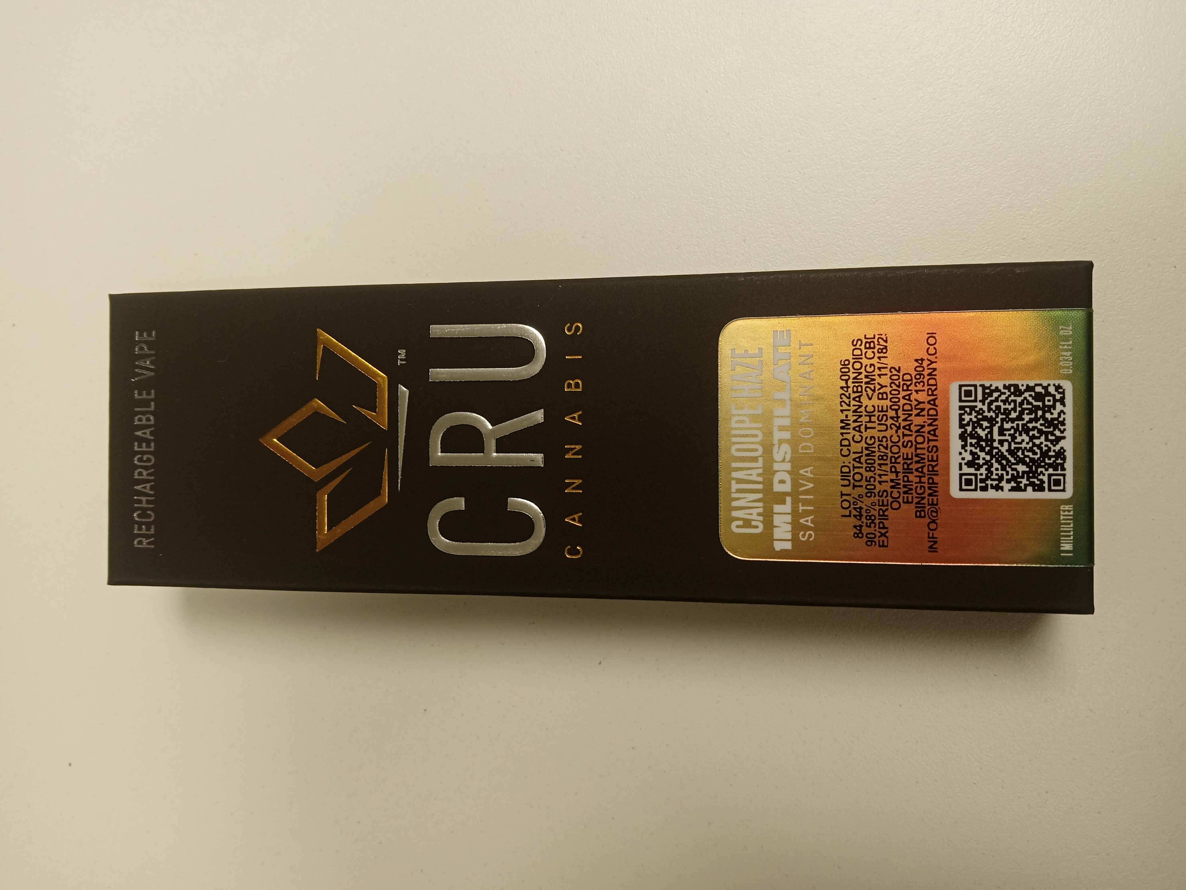 Photograph of Product: CRU - Cantaloupe Haze AIO
