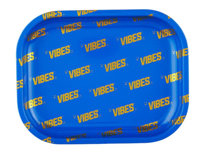 Photograph of product: Rolling Tray | 7" x 5.5" | Blue