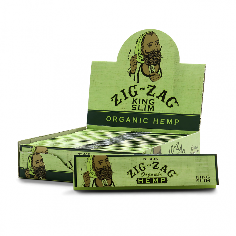 Photograph of product: Zig-Zag - King Slim - Organic Hemp Papers