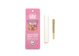 Photograph of product: Clout King - 1g Preroll - Bubble Butt