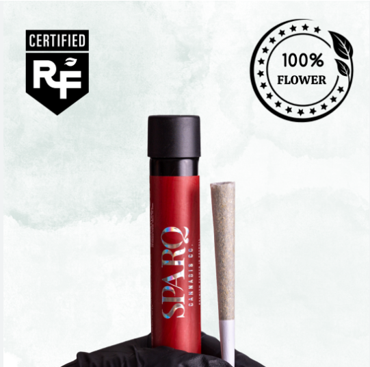 Photograph of product: Sparq | Animal Mintz | Preroll | 1g