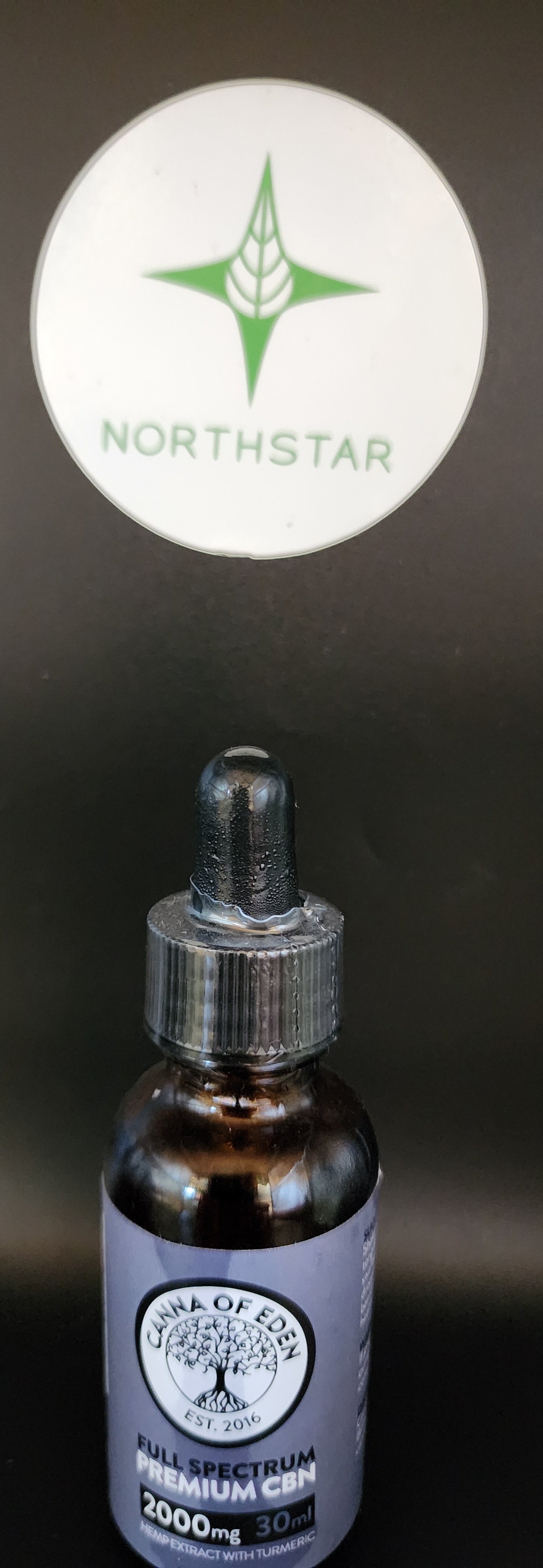 Photograph of product: 2,000mg CBN Tincture