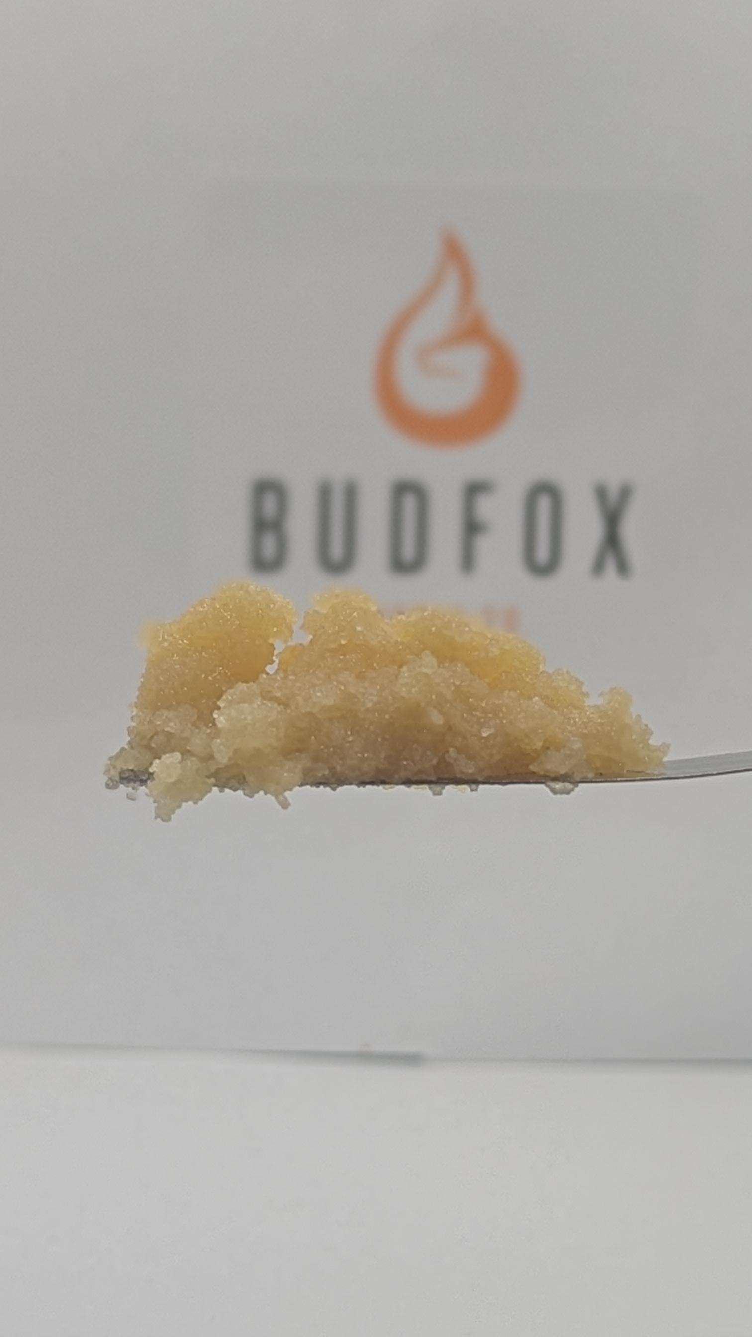 Photograph of product: Bud Fox (I/H) Road Dawg Dry Sugar Wax