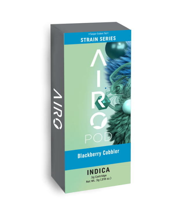 Photograph of product: Airo | Blackberry Cobbler