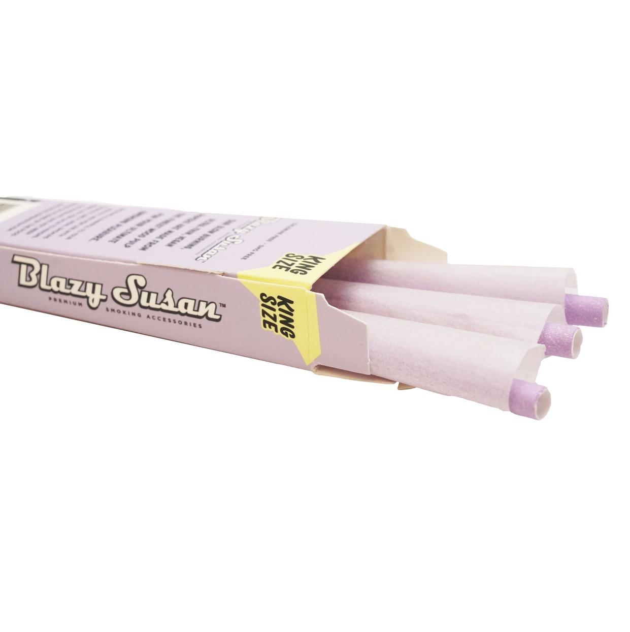 Photograph of product: (Blazy Susan) Purple King Size Cones | 3pk