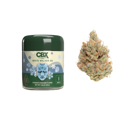 Photograph of product: Cannabiotix | White Walker OG | 3.5g