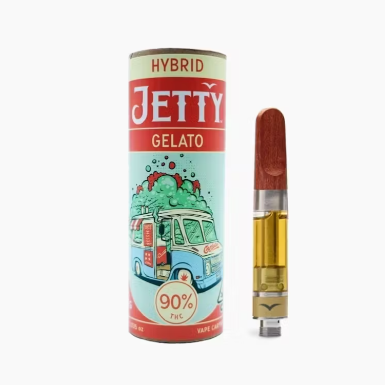 Photograph of product: Gelato Gold Cartridge