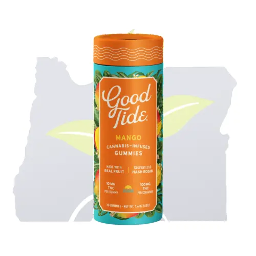 Photograph of product: Good Tide-10Pk-Mango