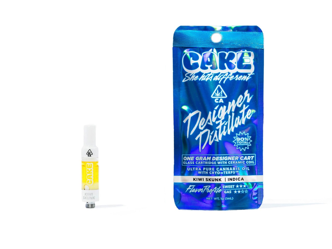 Photograph of product: CAKE: KIWI SKUNK 1G CART