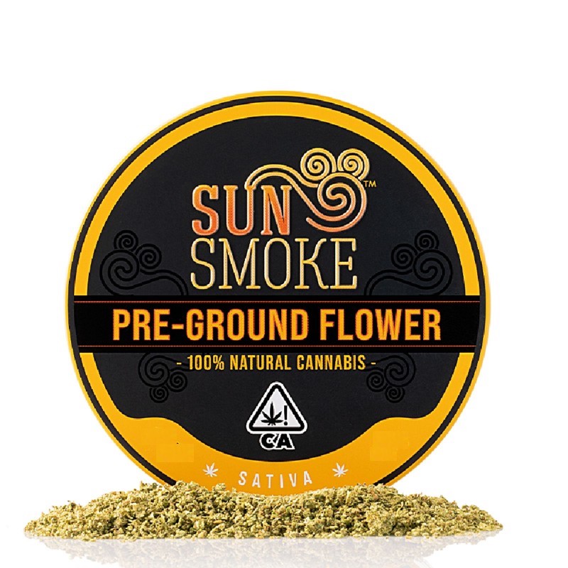 Photograph of product: SUNSMOKE: 14G Oui'd BLEND