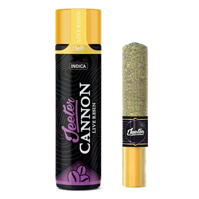 Photograph of product: #1 Stunna (I) - Live Resin Baby Cannon 1.3g - #1 Stunna (I)