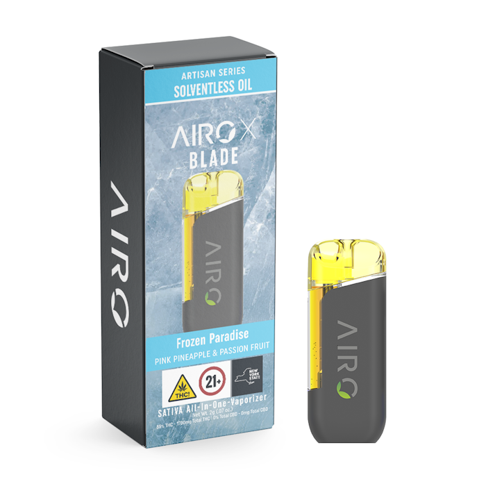 Photograph of product: Midnight Moon | AiroX Blade Solventless Vape  | 2g