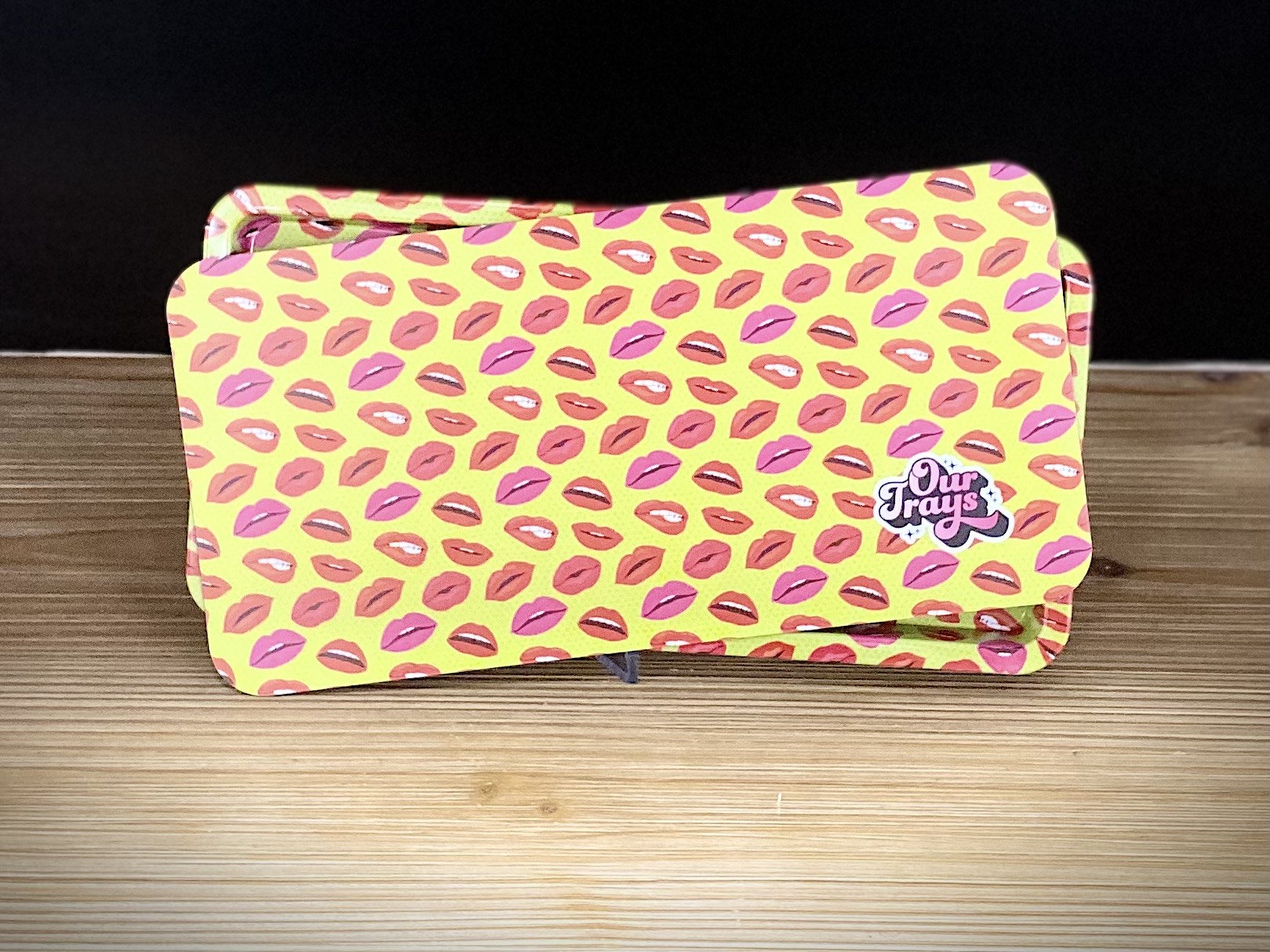 Photograph of product: Our Trays Rolling Tray w/ Lid