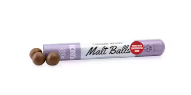 Photograph of product: Punch Malt Balls 100mg - Milk Chocolate